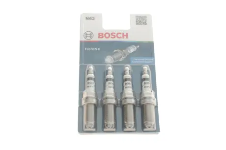 Свеча зажигания FR78NX SUPER 4 bosch 0242232815