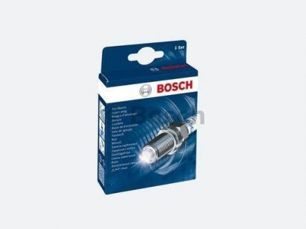 Свеча зажигания FR7DCXE NICKEL (NISSAN,GM) 4шт. (пр-во) bosch 0242235913