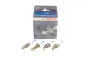 Свеча зажигания FR7HPP33+ DOUBLE PLATINUM (VAG) 4шт. (пр-во BOSCH) Bosch 0242235984 (фото 2)