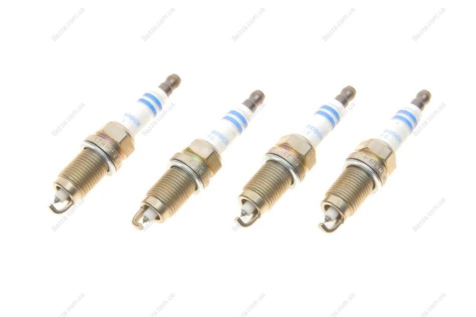 Свеча зажигания FR7HPP33+ DOUBLE PLATINUM (VAG) 4шт. (пр-во BOSCH) Bosch 0242235984 (фото 1)