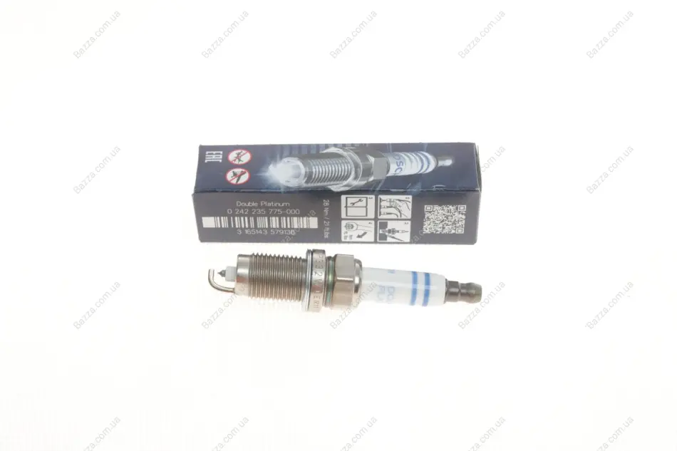 Свеча зажигания FR7HPP332W DOUBLE PLATINUM (VAG) (пр-во BOSCH) bosch 0 242 235 775