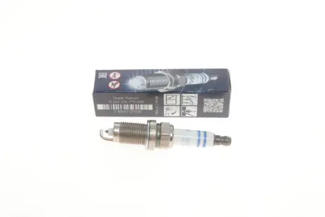 Свеча зажигания FR7HPP332W DOUBLE PLATINUM (VAG) (пр-во BOSCH) Bosch 0 242 235 775