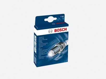 Свічки запалювання bosch 0242235982