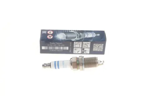 Свеча зажигания FR7KPP332 DOUBLE PLATINUM (BMW,AUDI) (пр-во BOSCH) Bosch 0242235776