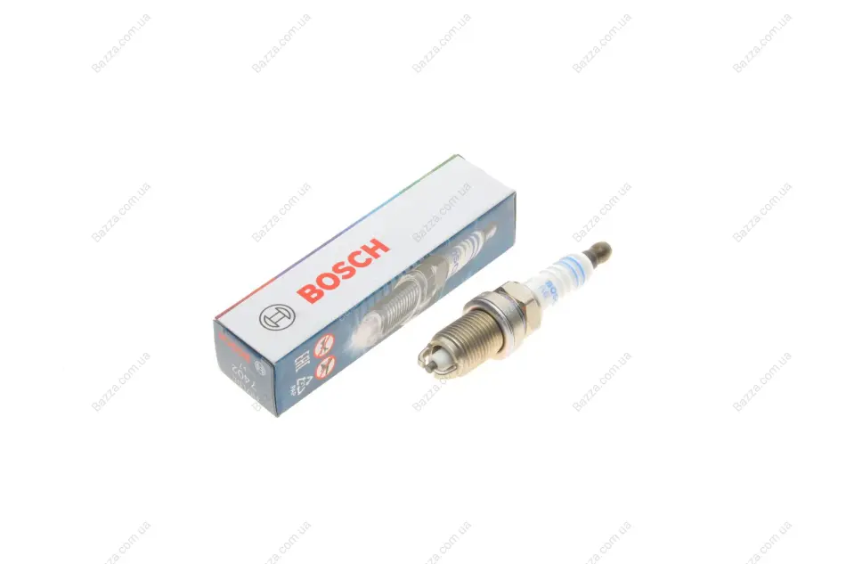 Свеча зажигания FR7LDCE NICKEL (PEUGEOT,RENAULT) (пр-во BOSCH) Bosch 0242235668 (фото 1)
