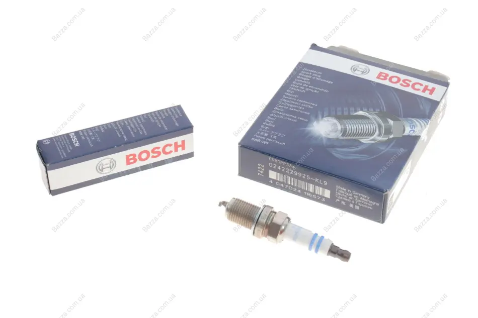 Свеча зажигания FR8DPP33+ DOUBLE PLATINUM (TOYOTA,MB) 4шт. (пр-во BOSCH) Bosch 0242229925 (фото 1)