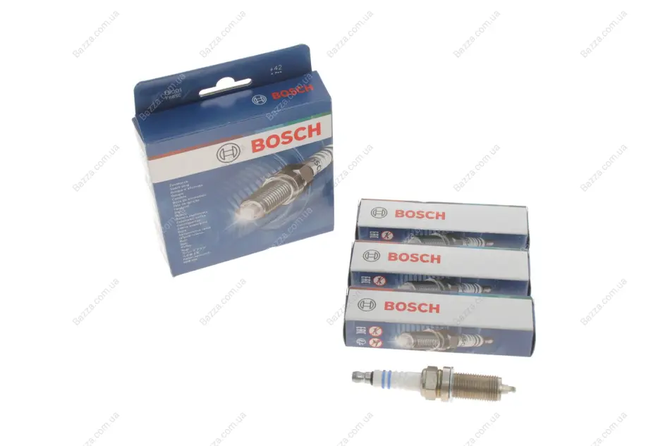 Свеча зажигания FR8SC+ NICKEL (PEUGEOT,CITROEN,TOYOTA) 4шт. (пр-во BOSCH) Bosch 0242229923 (фото 1)