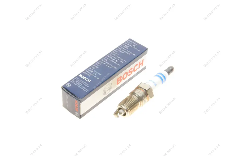 Свеча зажигания HR6DPP33V DOUBLE PLATINUM (FORD) (пр-во BOSCH) Bosch 0242240620 (фото 1)