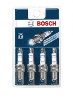 Свеча зажигания HR7DCX (1.1), 4ШТ. bosch 0242235951