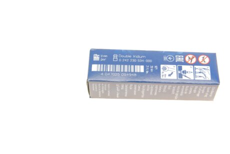 Свеча зажигания иридиевая bosch 0242230534