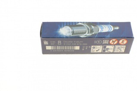 Свеча зажигания иридиевая bosch 0242240675
