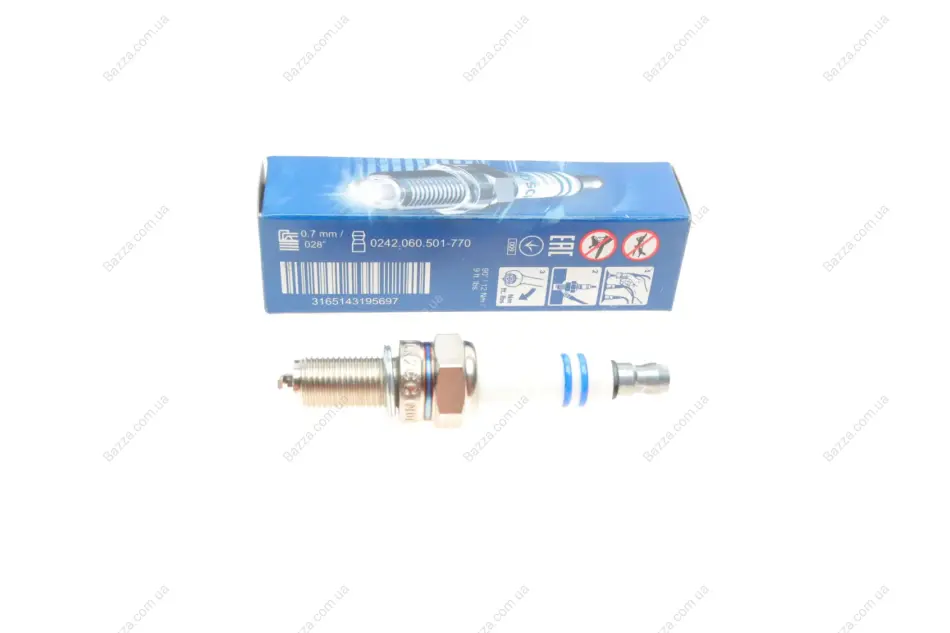 Свеча зажигания UR2CC NICKEL (пр-во BOSCH) bosch 0242060501