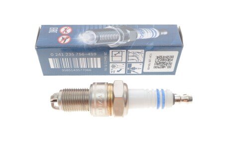 Свеча зажигания bosch 0241235756