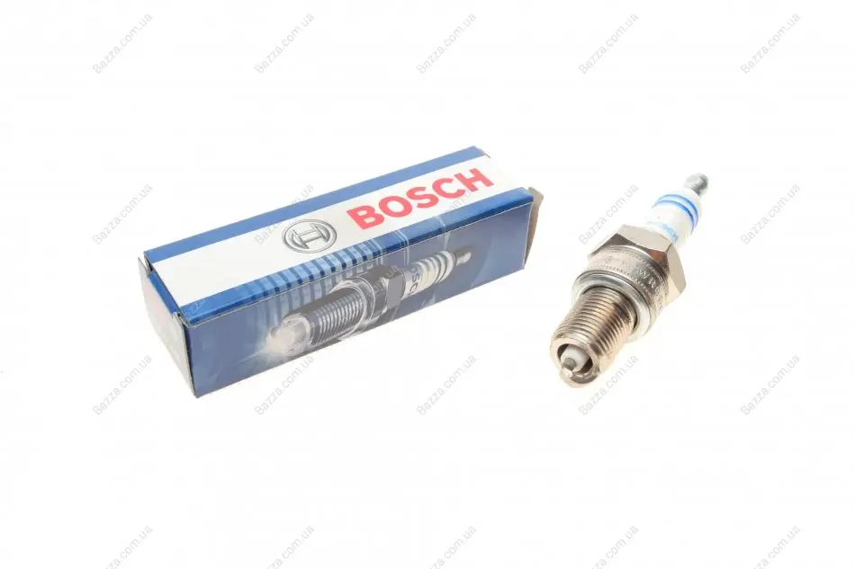 Свеча зажигания WR8DCE 0.8 NICKEL (VOLGA, DAEWOO LANOS) (пр-во BOSCH) Bosch 0242229656 (фото 1)