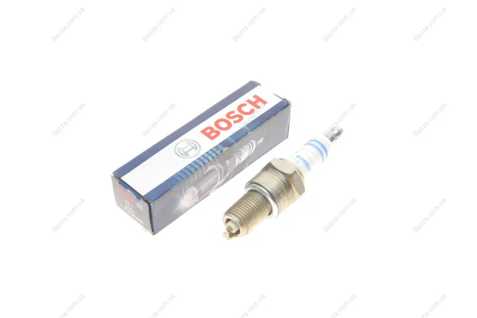 Свеча зажигания WR8DCXE NICKEL (DAEWOO) (пр-во BOSCH) Bosch 0242229687 (фото 1)