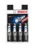 Свеча зажигания WR91XSUPER4 (DAEWOO, OPEL) (4 шт. блист.) (пр-во BOSCH) bosch 0242222802