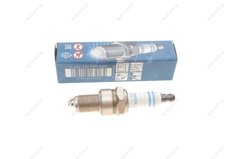 Свеча зажигания WR9DCE 0.8 NICKEL (LADA SAMARA, NIVA) (пр-во BOSCH) bosch 0242225599