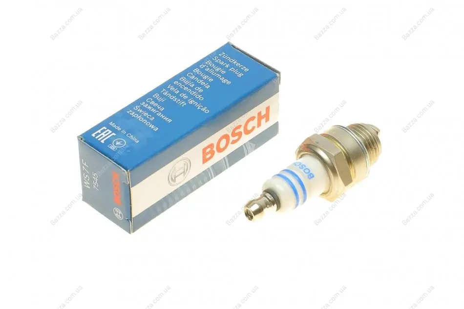 Свеча зажигания WS7F NICKEL (пр-во BOSCH) bosch 0241235567
