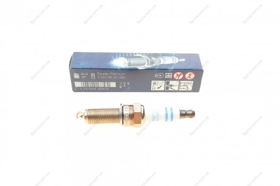 Свеча зажигания YR6NPP332 DOUBLE PLATINUM (MB) (пр-во BOSCH) bosch 0242140512