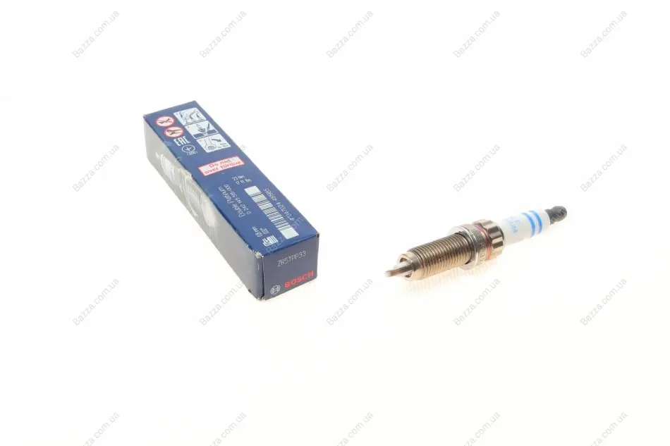 Свеча зажигания ZR5TPP33 DOUBLE PLATINUM (BMW) (пр-во BOSCH) bosch 0242145515