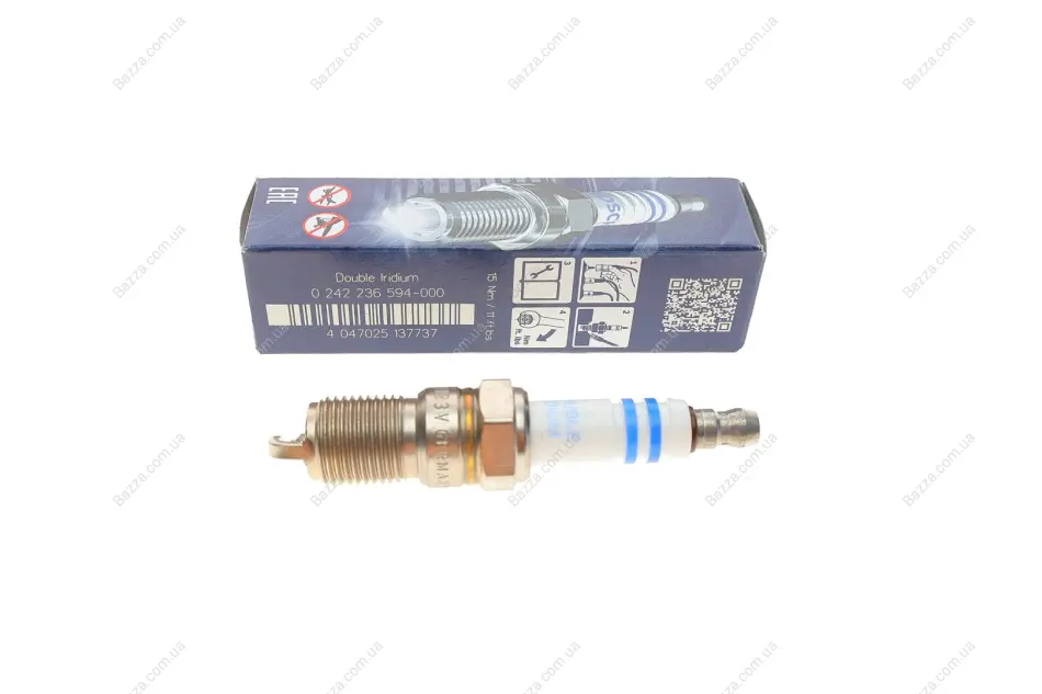 СВІЧКА HR7DII33V - кратн. 10 шт Bosch 0 242 236 594 (фото 1)
