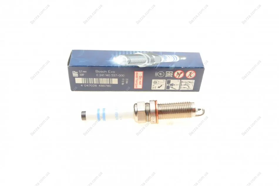 Свічка m12 bosch 0241140537
