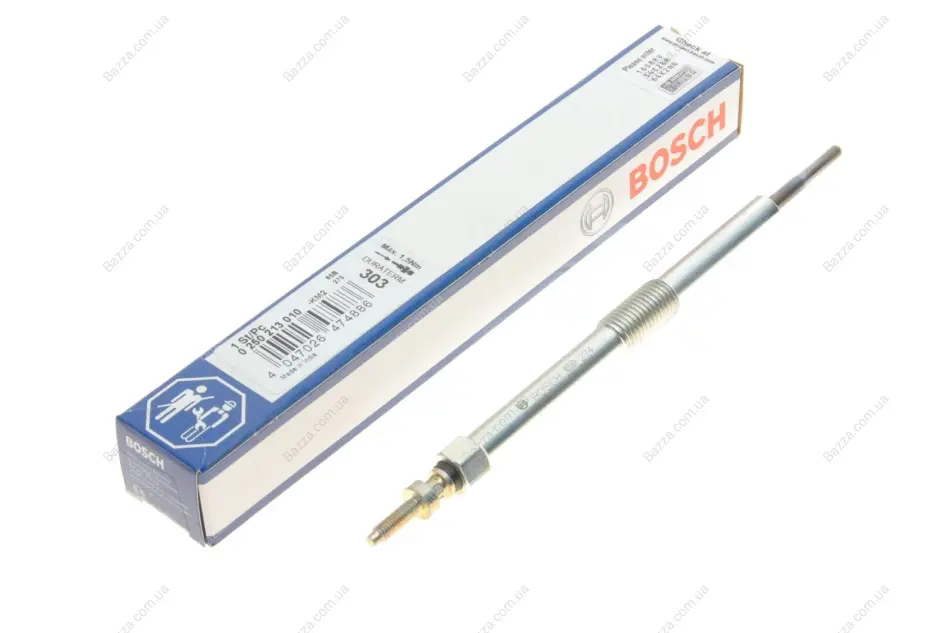 СВІЧКА РОЗЖАРЮВАННЯ bosch 0250213010