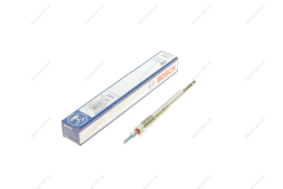 Свічка розжарювання bosch 0250404003