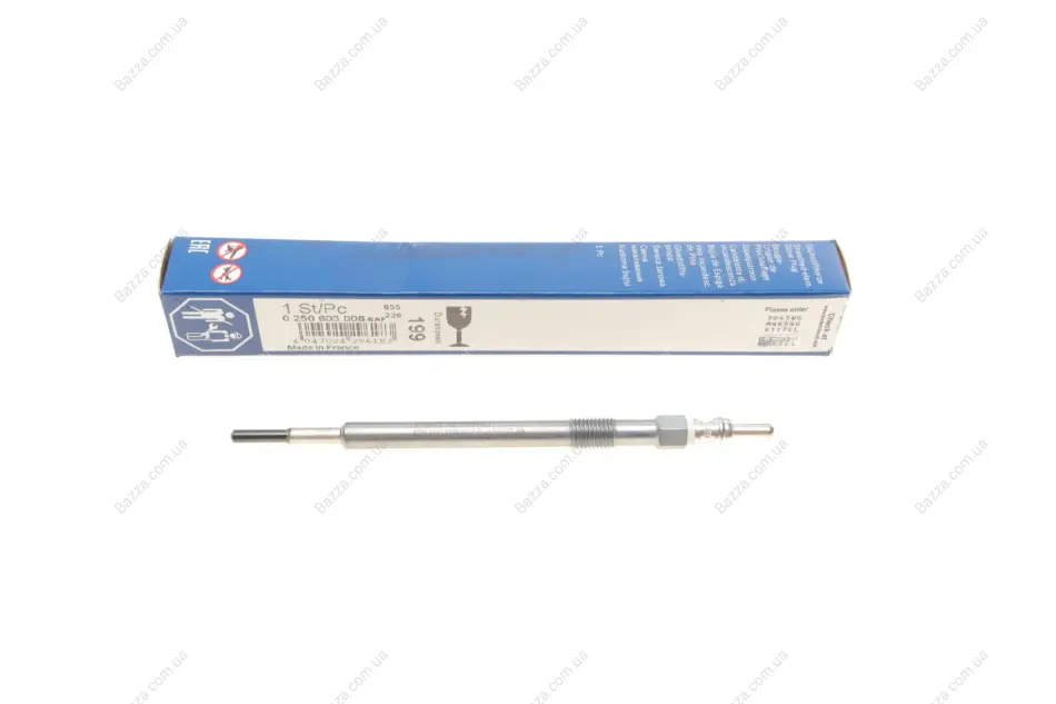 Свічка розжарювання bosch 0 250 603 008
