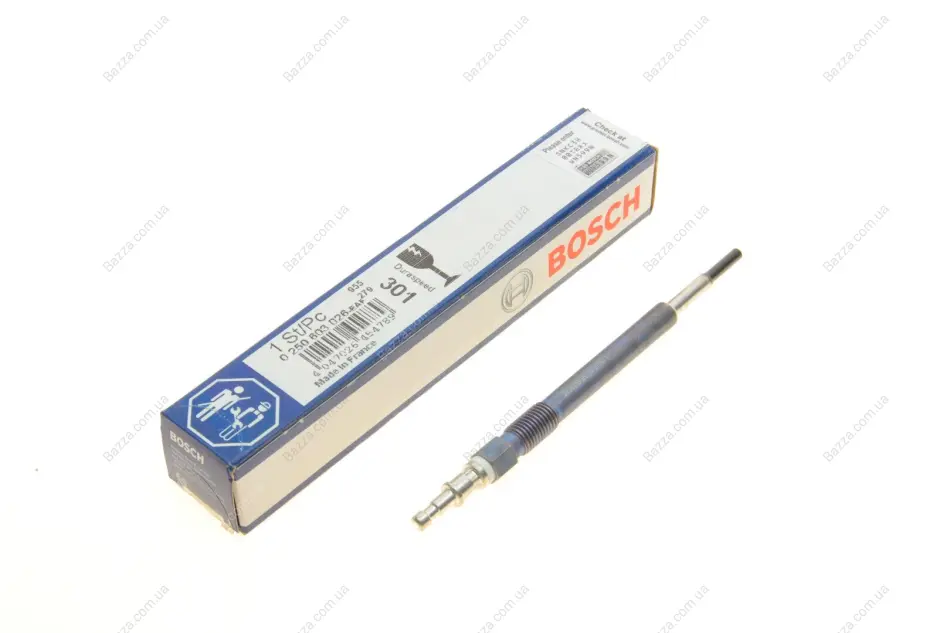 Свічка розжарювання Bosch 0250603026 (фото 1)