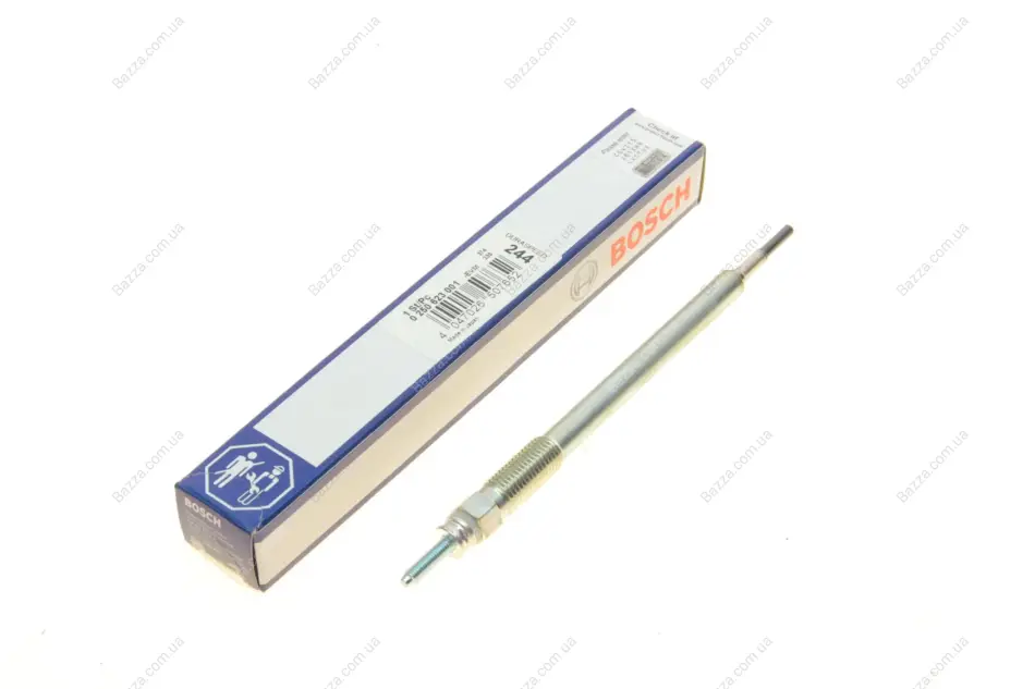 Свічка розжарювання TOYOTA 2.0 D-4D 1ADFTV \'\'09-15 - кратн. 10 шт bosch 0250623001