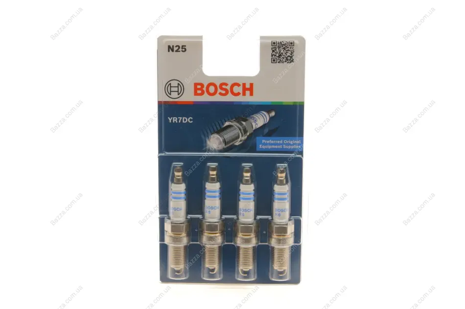 СВІЧКА YR 7 DC+ Bosch 0 242 135 801 (фото 1)