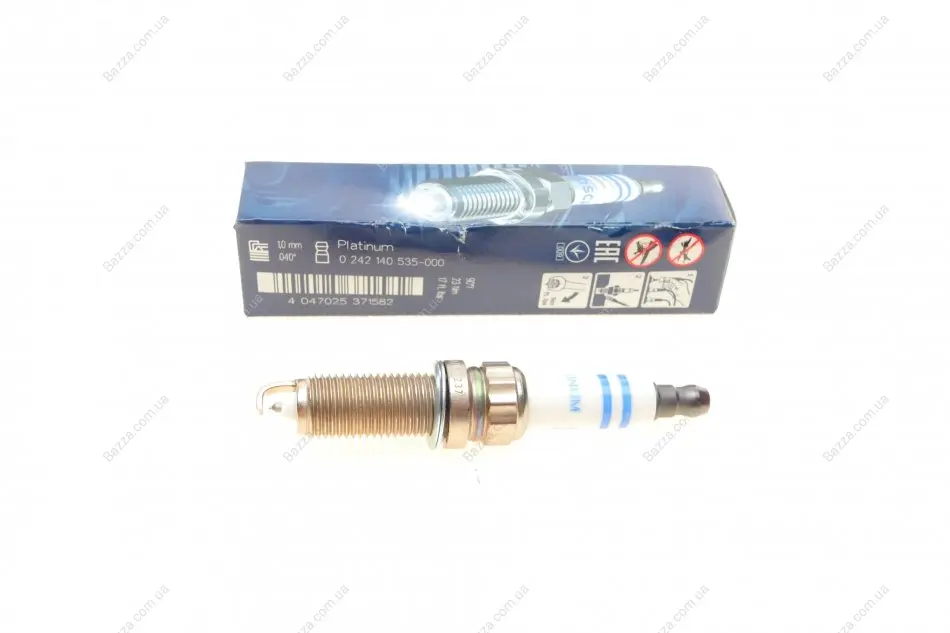 Свічка запалювання bosch 0 242 140 535