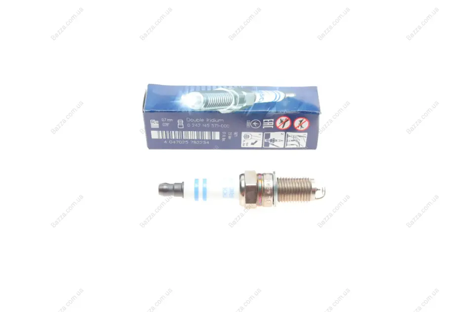 Свічка запалювання bosch 0242145571