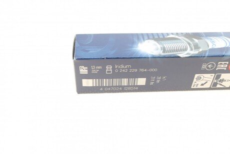 Свічка запалювання bosch 0242229764