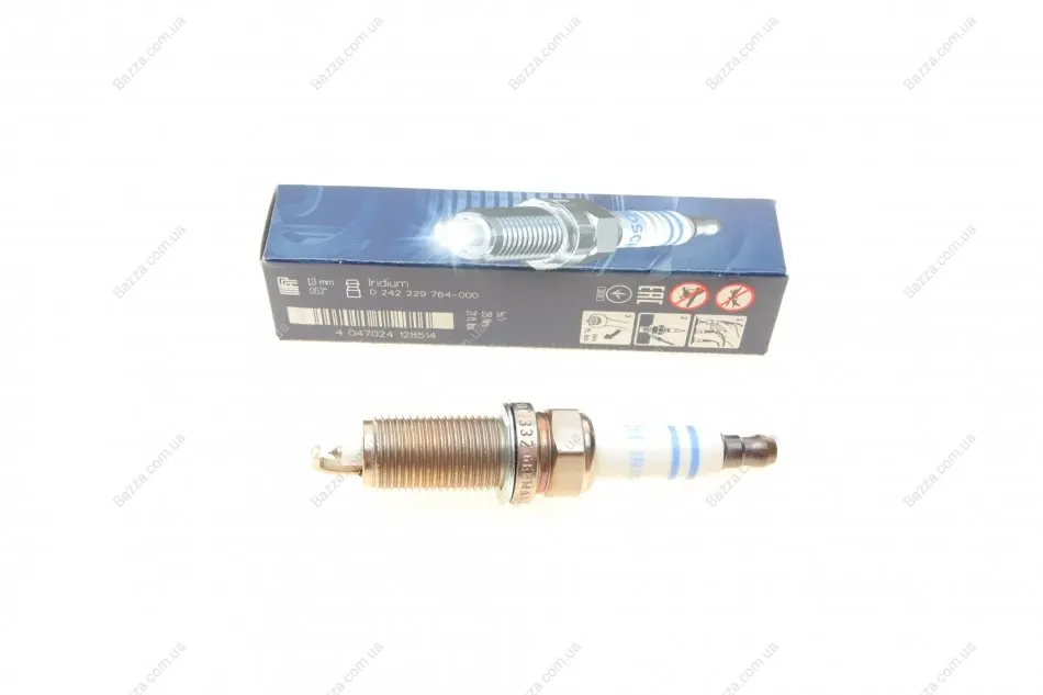 Свічка запалювання bosch 0 242 229 764