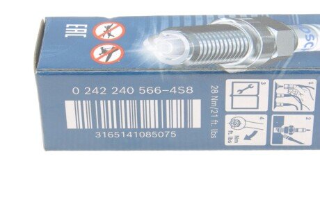 Свiчка запалювання bosch 0242240566
