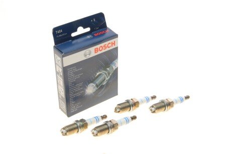 Свічка запалювання, комплект bosch 0242229878