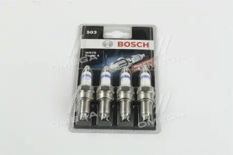 Свічка запалювання, комплект Bosch 0 242 232 803
