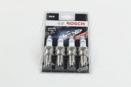 Свечи зажигания bosch 0242232804