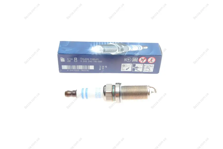 Свічка запалювання Mitsubishi Lancer 2.0 00- (4G63) bosch 0242240715