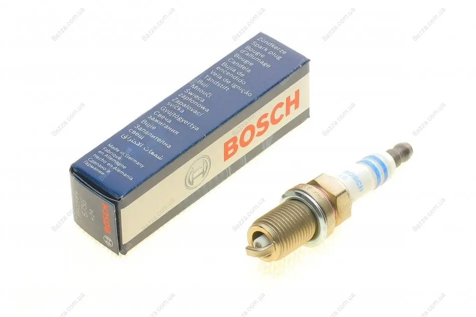 Свічка запалювання платинова Renault Espace 2.0 05-/Laguna 2.0 16V 05- bosch 0242235749