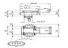 Температурный датчик bosch 0281002693