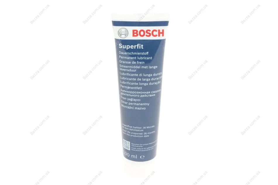 Термопаста для суппорта SUPERFIT 100 ml bosch 5 000 000 150