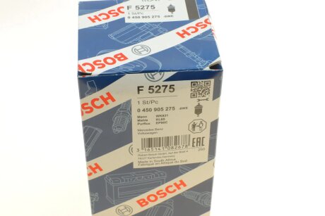 Топливный фильтр bosch 0450905275