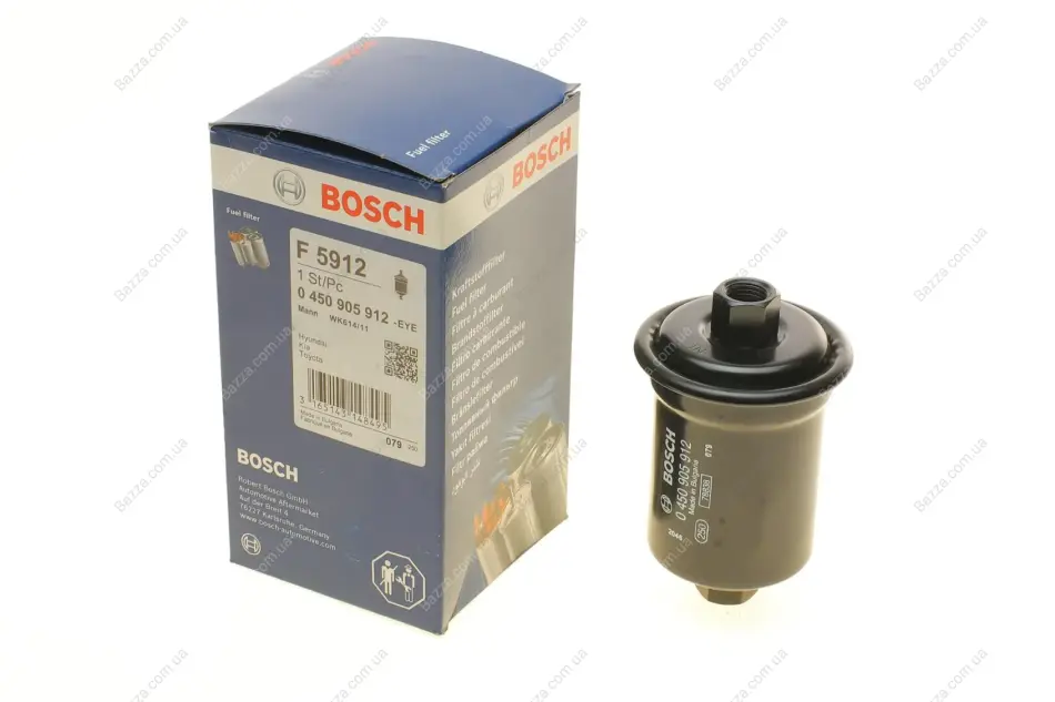 Топливный фильтр bosch 0450905912