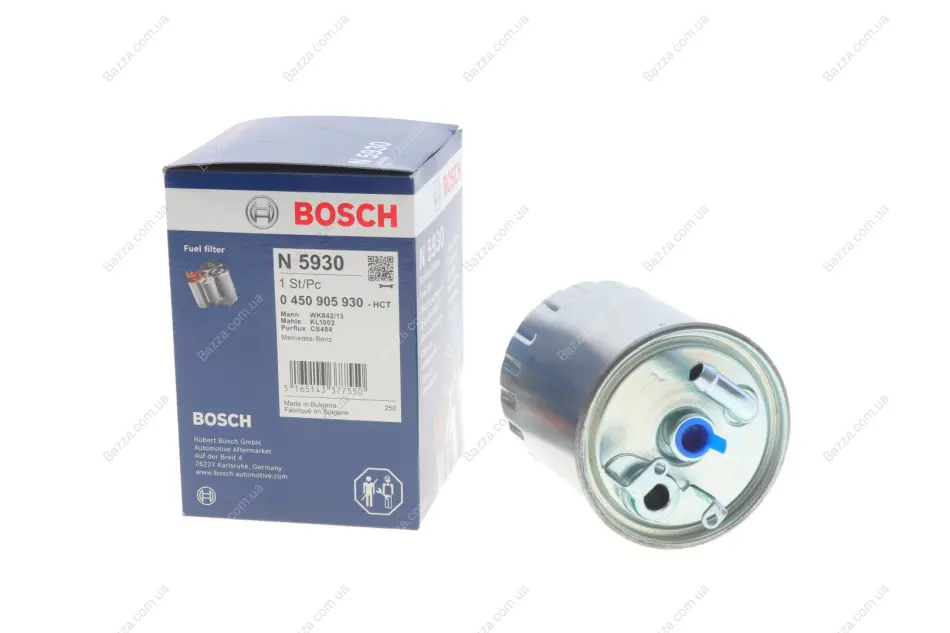 Топливный фильтр bosch 0450905930