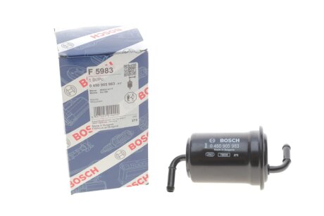 Паливний (топливный) фільтр bosch 0450905983