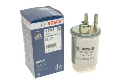Топливный фильтр bosch 0450906357