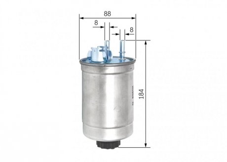 Топливный фильтр bosch 0450906452